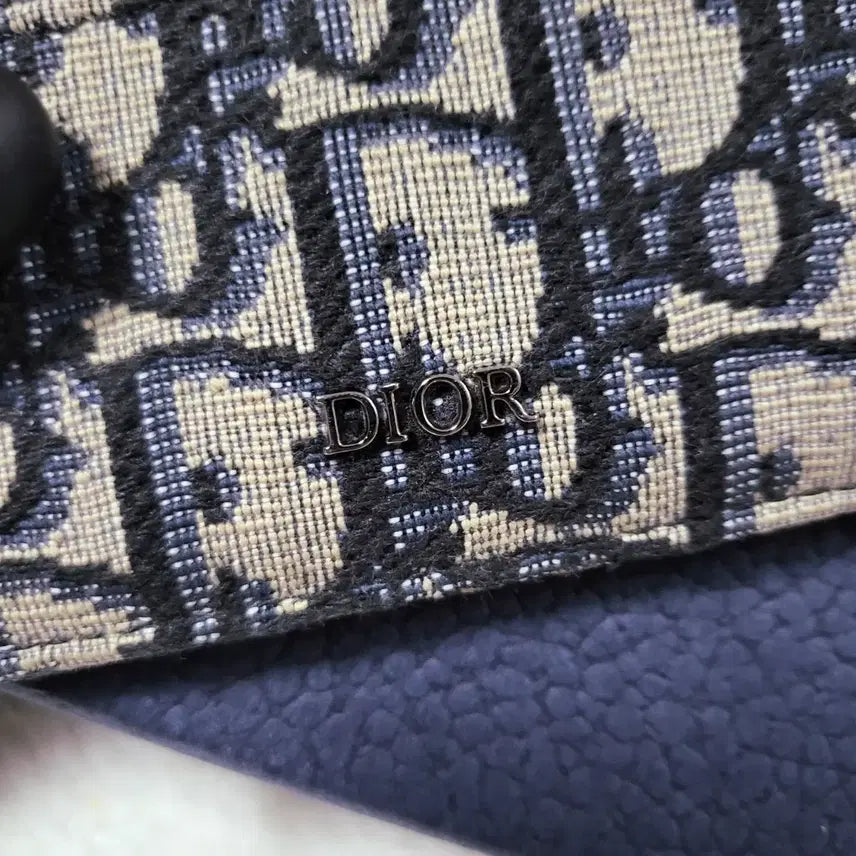 [BUNJANG] Dior Oblique Card Holder Wallet / [새상품급/풀구성] 디올 오블리크 카드홀더 카드지갑
