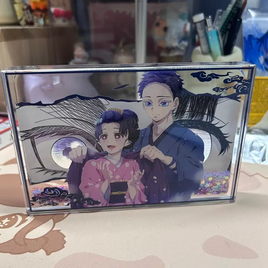 [SOLD OUT] 귀멸의칼날 아크릴수정 진열품