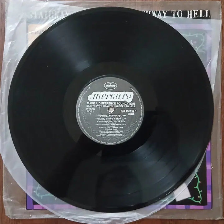 [SOLD OUT] 스테어웨이투헤븐/하이웨이투헬 컴필레이션 LP
