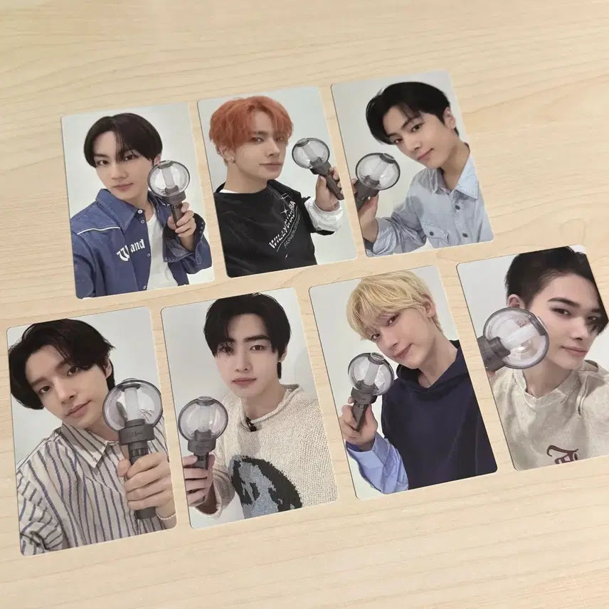 [SOLD OUT] 엔하이픈 응원봉 엔진봉2 포카 일괄