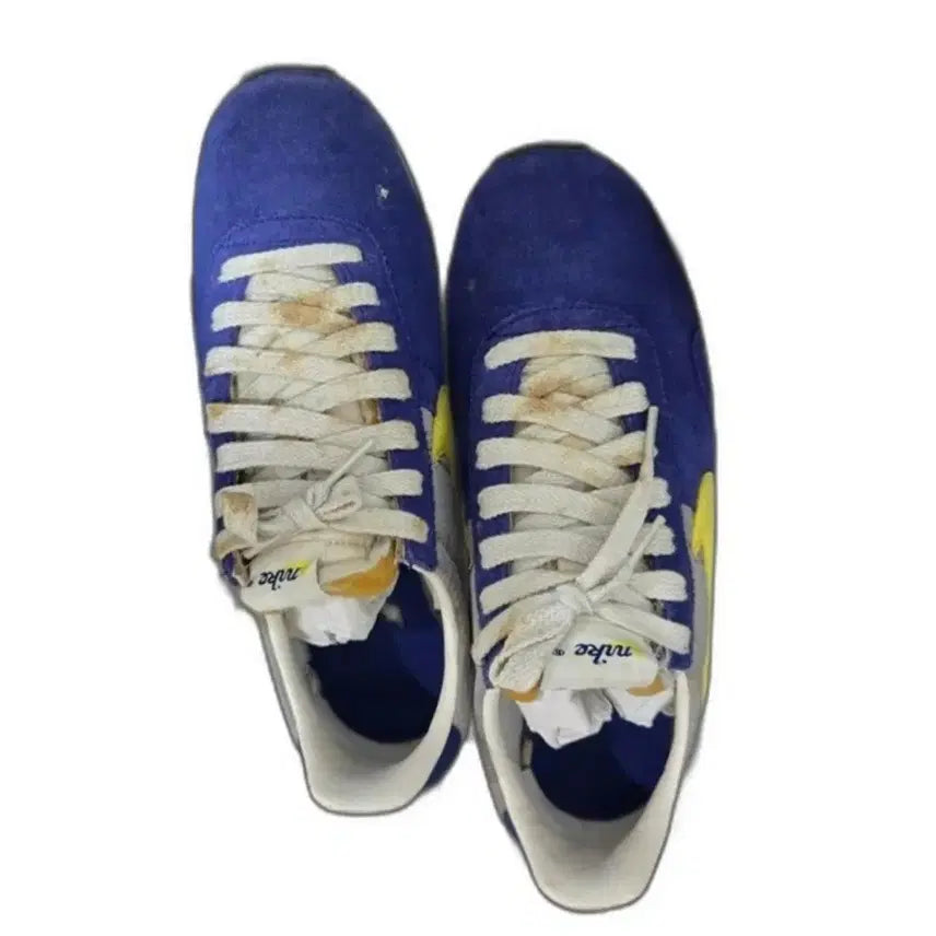 [BUNJANG] Nike Free Montreal Racer Vintage Blue Sneakers / 나이키 프리 몬트리올 레이서 빈티지 블루 255mm