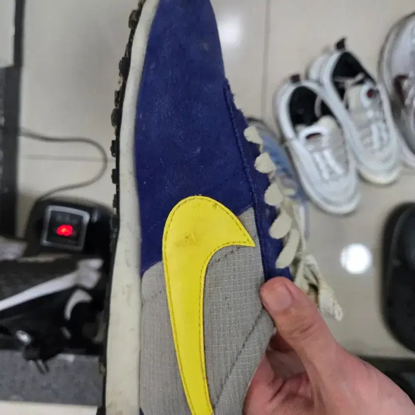[BUNJANG] Nike Free Montreal Racer Vintage Blue Sneakers / 나이키 프리 몬트리올 레이서 빈티지 블루 255mm