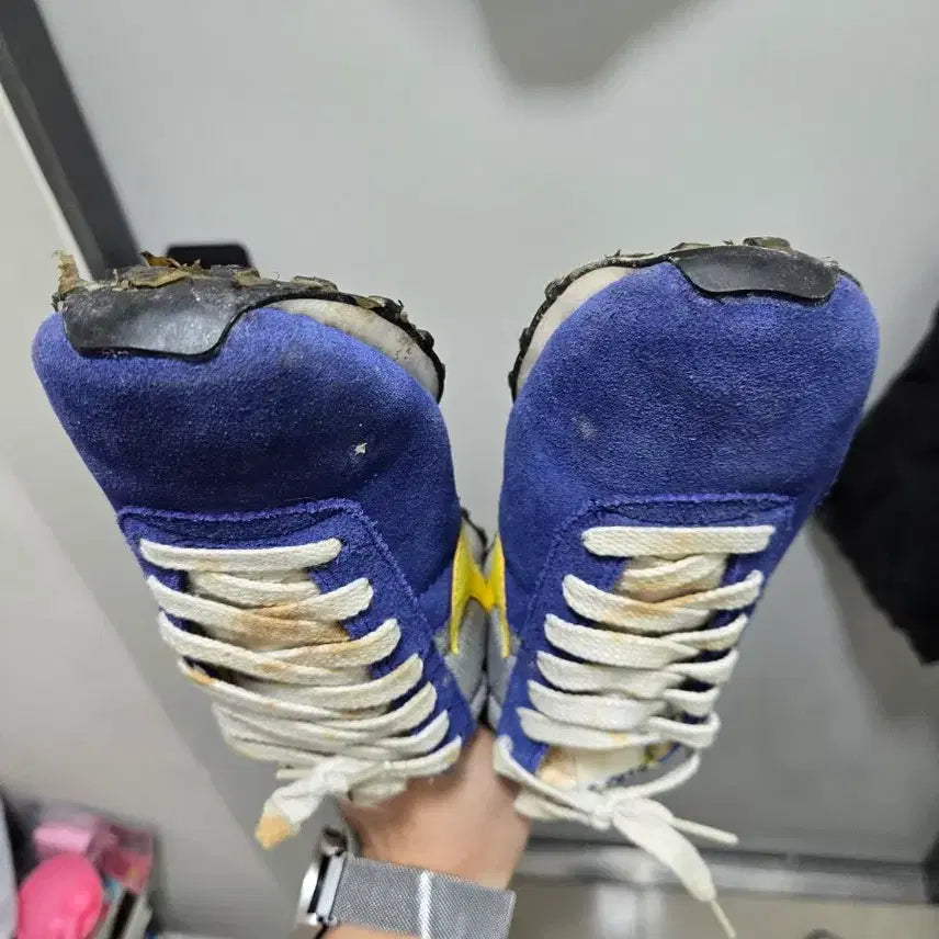 [BUNJANG] Nike Free Montreal Racer Vintage Blue Sneakers / 나이키 프리 몬트리올 레이서 빈티지 블루 255mm