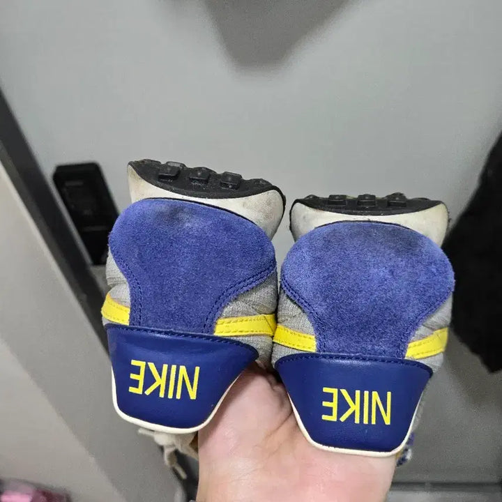 [BUNJANG] Nike Free Montreal Racer Vintage Blue Sneakers / 나이키 프리 몬트리올 레이서 빈티지 블루 255mm