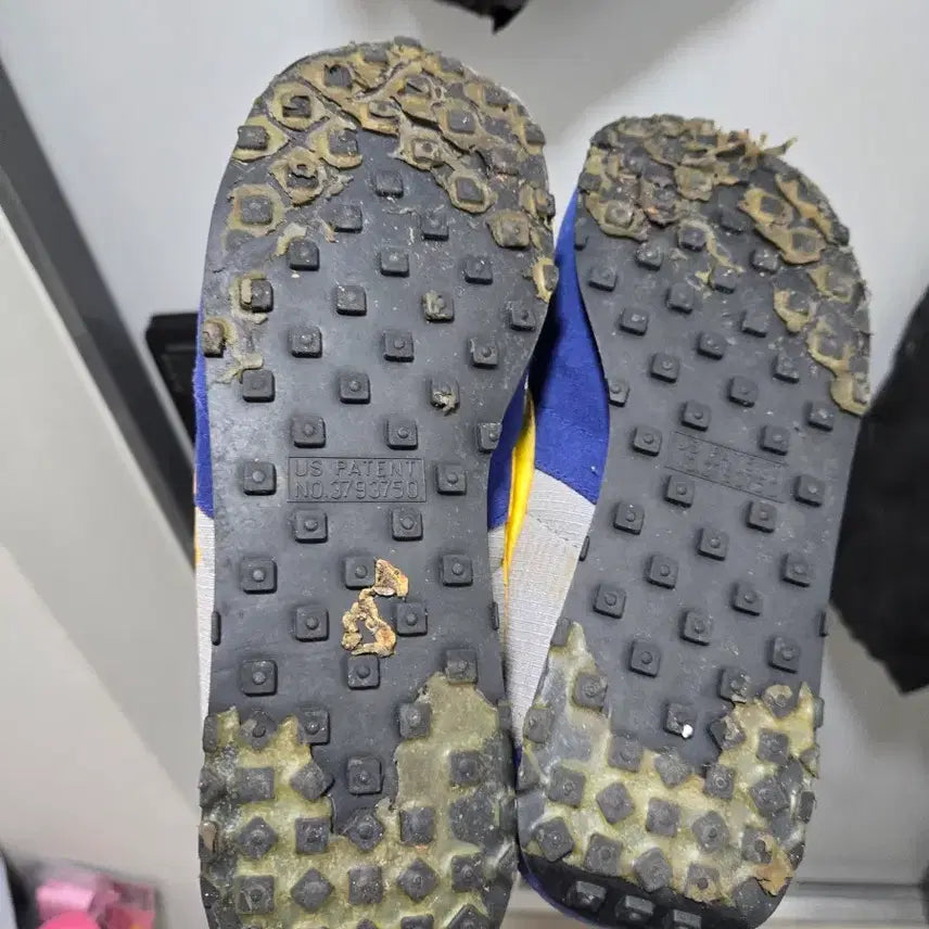 [BUNJANG] Nike Free Montreal Racer Vintage Blue Sneakers / 나이키 프리 몬트리올 레이서 빈티지 블루 255mm