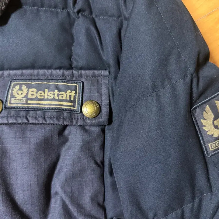 [BUNJANG] Belstaff Ranger Puffer Jacket / 벨스타프 레인저 푸퍼 자켓 패딩