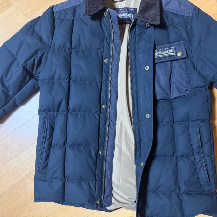 [BUNJANG] Belstaff Ranger Puffer Jacket / 벨스타프 레인저 푸퍼 자켓 패딩