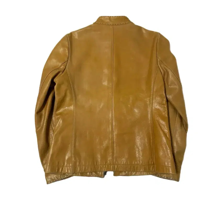 [BUNJANG] Tornado Mart Leather Jacket / 토네이도마트 레더 자켓