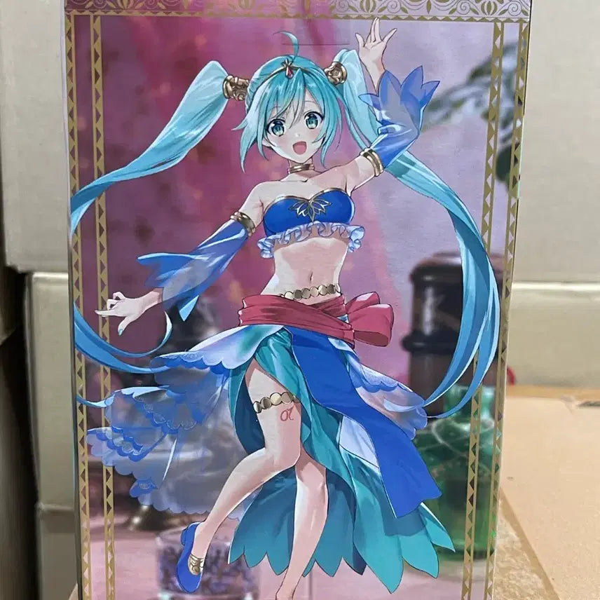 [BUNJANG] Hatsune Miku Arabian Sega AMP Figure / 하츠네 미쿠 아라비안 세가 AMP 피규어