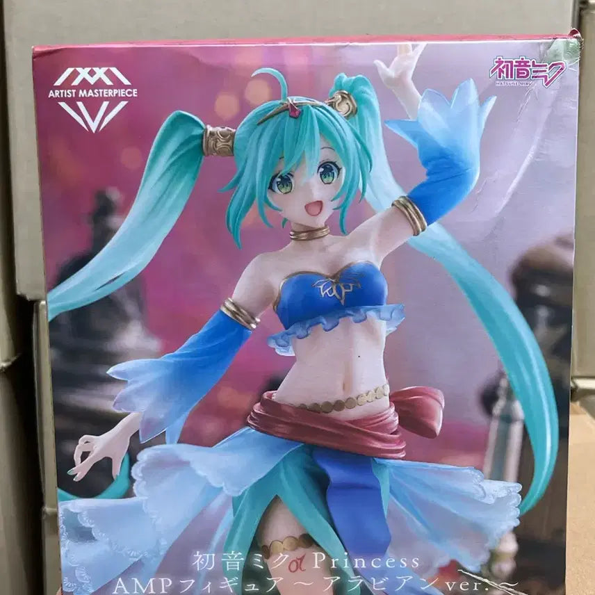 [BUNJANG] Hatsune Miku Arabian Sega AMP Figure / 하츠네 미쿠 아라비안 세가 AMP 피규어