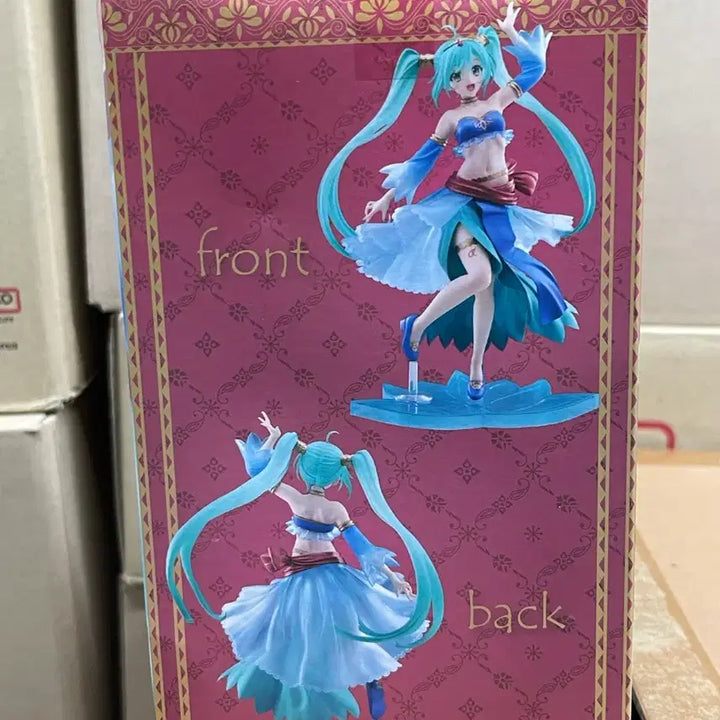 [BUNJANG] Hatsune Miku Arabian Sega AMP Figure / 하츠네 미쿠 아라비안 세가 AMP 피규어
