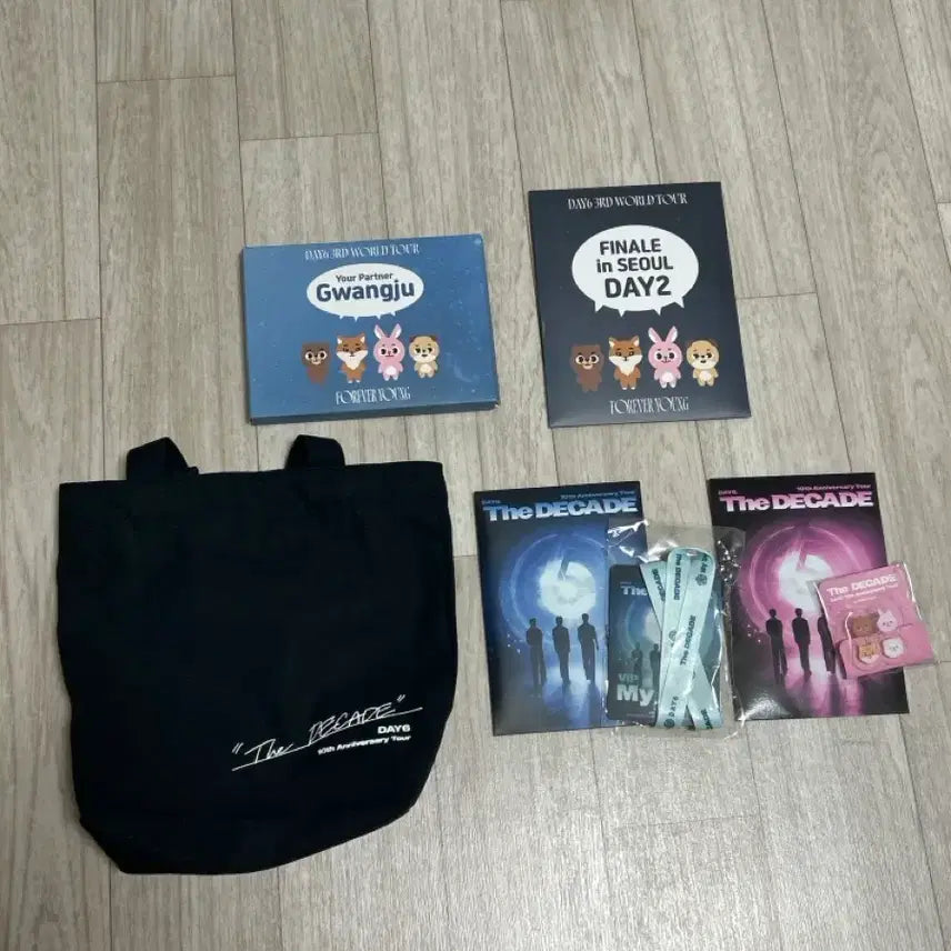 [BUNJANG] DAY6 Concert Entry Kit Bundle Set / (미개봉) 데이식스 콘 입장키트 일괄양도