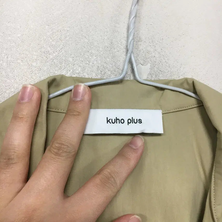 [BUNJANG] KUHO Cocoon Fit Shirt Dress / 22 KUHO 구호 코쿤핏 셔츠 원피스 55