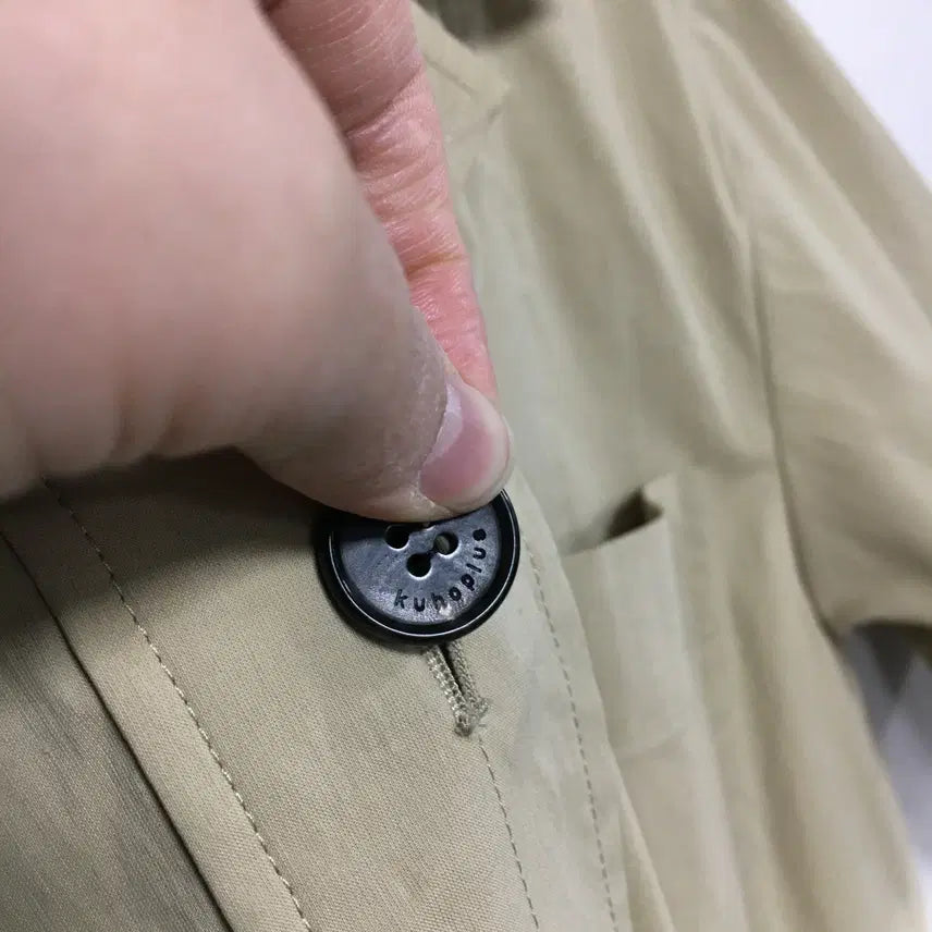 [BUNJANG] KUHO Cocoon Fit Shirt Dress / 22 KUHO 구호 코쿤핏 셔츠 원피스 55