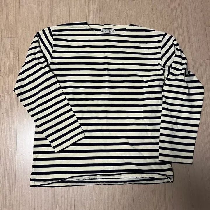 [BUNJANG] Bronson Stripe T-Shirt Size 46 / 브론슨 스트라이프 티셔츠 46사이즈