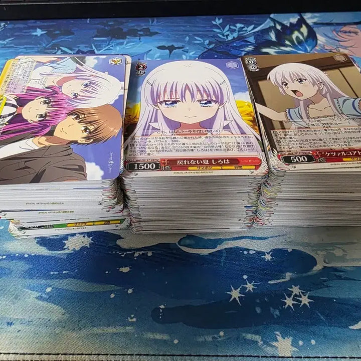[BUNJANG] Weiss Schwarz Summer Pockets Normal Cards / 바이스슈발츠 summer pokets(섬포) 12박스양 노말카드