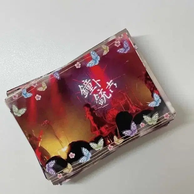 [BUNJANG] Kaneto Jusay Omikuji Trading Card Bundle Set / 카네토 쥬세이 오미쿠지 트레카 87장