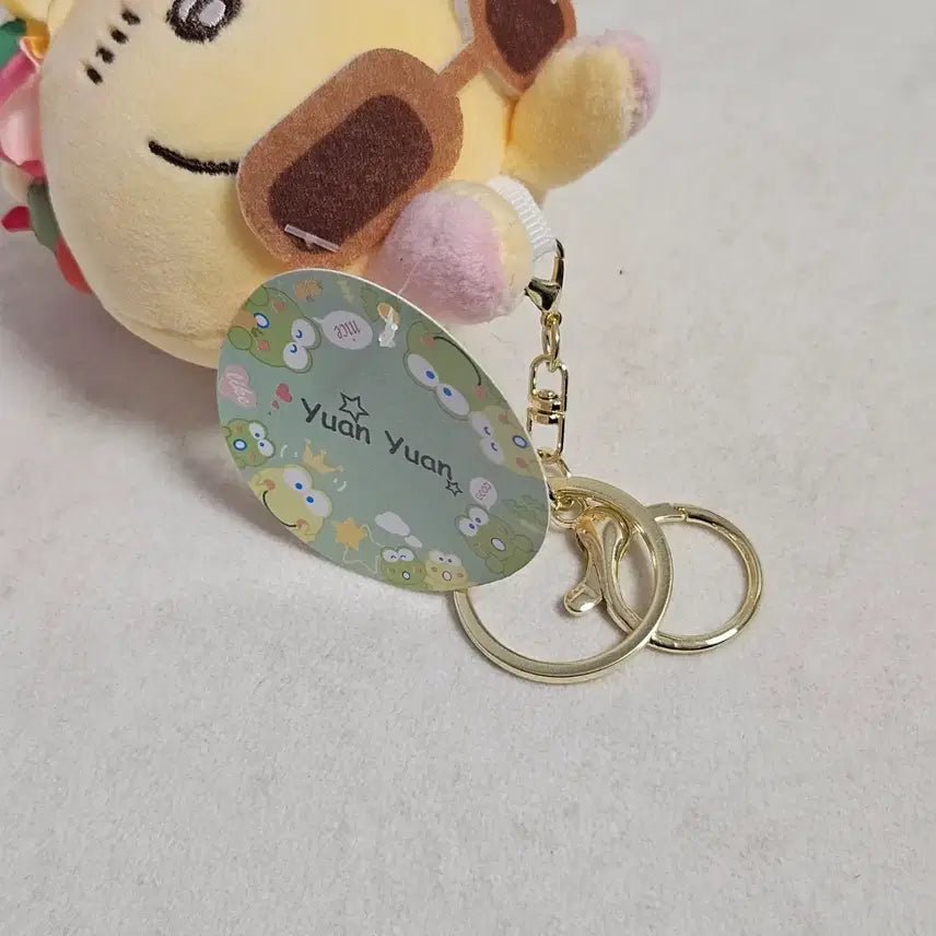 [BUNJANG] Chiikawa Usagi Plush Keychain / 치이카와 우사기 휴가 인형 키링