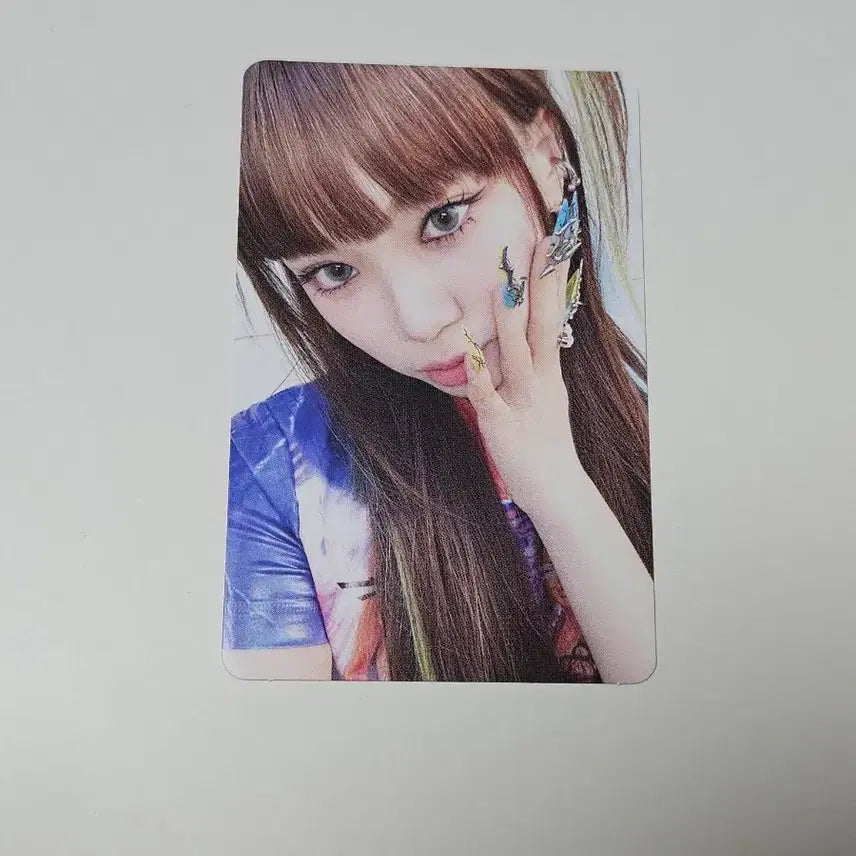 [BUNJANG] LE SSERAFIM Chaewon CRAZY BALACLAVA Photocard / 르세라핌 채원 CRAZY BALACLAVA ver. 포카 판매