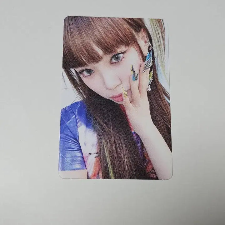 [BUNJANG] LE SSERAFIM Chaewon CRAZY BALACLAVA Photocard / 르세라핌 채원 CRAZY BALACLAVA ver. 포카 판매