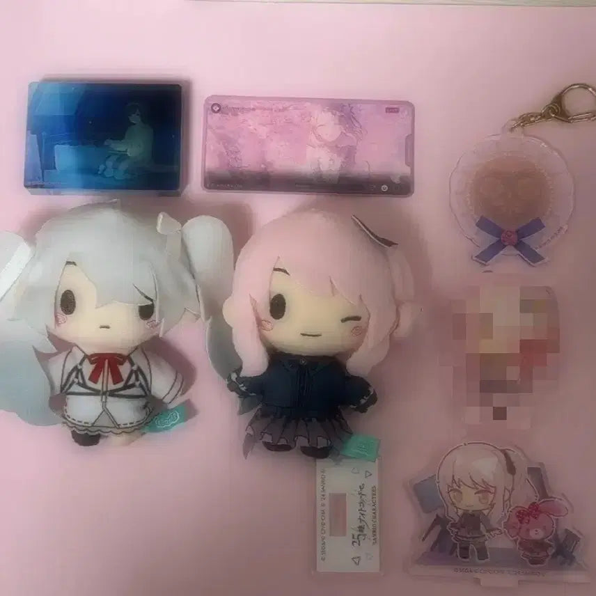 [BUNJANG] Nijisanji Mizuki Akiyama Goods Bundle Set / 최종가> (사진2장) 아키야마 미즈키 위주 니고 굿즈 일괄