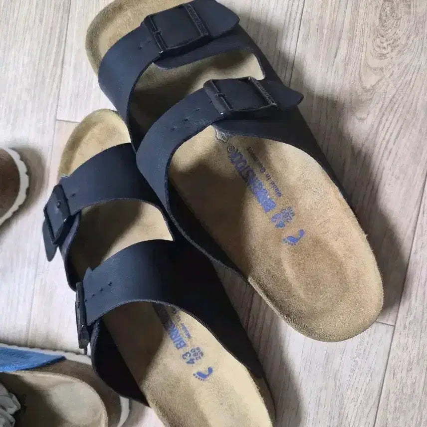 [BUNJANG] Birkenstock Arizona Black Sandals / [새상품] 43 버켄스탁 아리조나 블랙 280 (네로우)