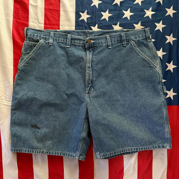 [BUNJANG] Carhartt Carpenter Work Shorts / [Carhartt] 칼하트 카펜터 워크팬츠 반바지 c-16