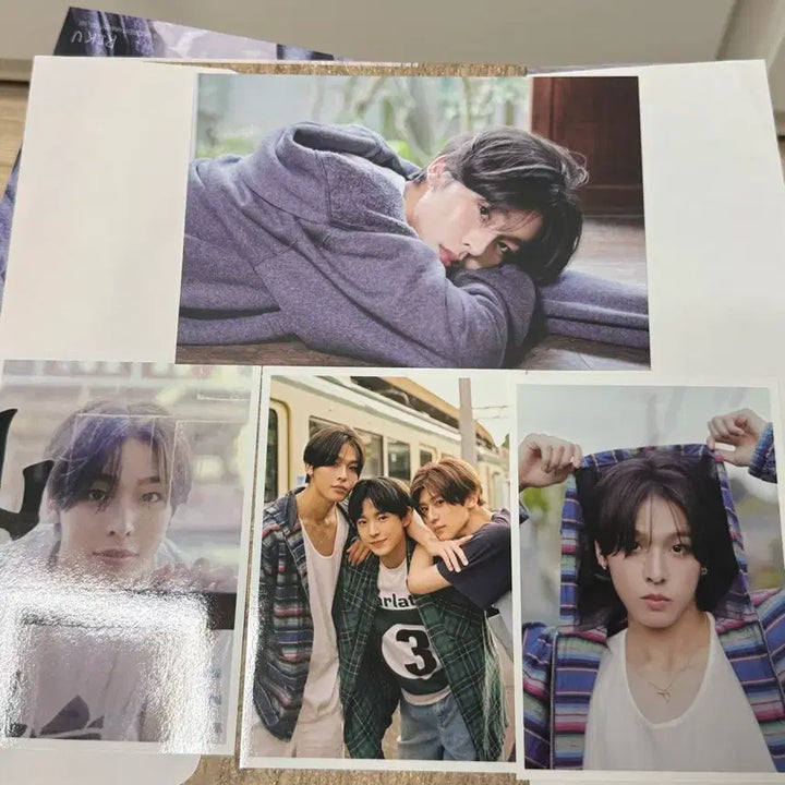 [BUNJANG] NCT Wish Riku Photobook / 위시 포토북 리쿠