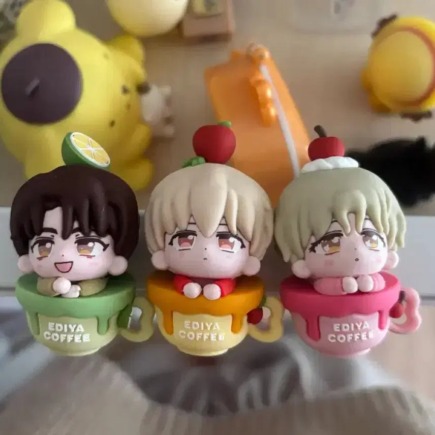 [BUNJANG] Debut or Die Lee Sejin, Cha Moon Dae, Ryu Ahyeon Magnet Bundle Set / 데못죽 이디야 문대 아현 세진 마그넷 일괄 양도