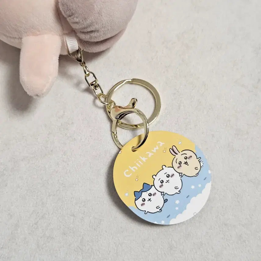 [BUNJANG] Chiikawa Usagi Bakery Plush Keychain / 치이카와 우사기 베이커리 인형 키링