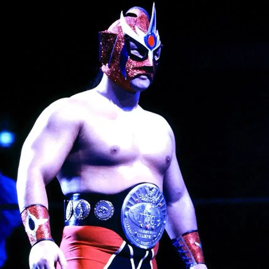 [BUNJANG] NJPW 쥬신 썬더 라이거 배틀 모드 레플리카 마스크 / NJPW 쥬신 썬더 라이거 배틀 모드 레플리카 마스크