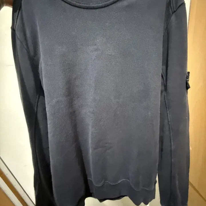 [BUNJANG] Stone Island Navy Washed Crewneck XL / 스톤아일랜드 네이비 맨투맨 XL