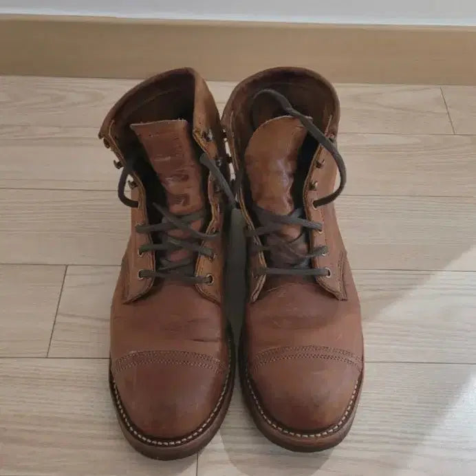 [BUNJANG] Red Wing Iron Ranger 265 Work Boots / 치페와 홈스테드 265