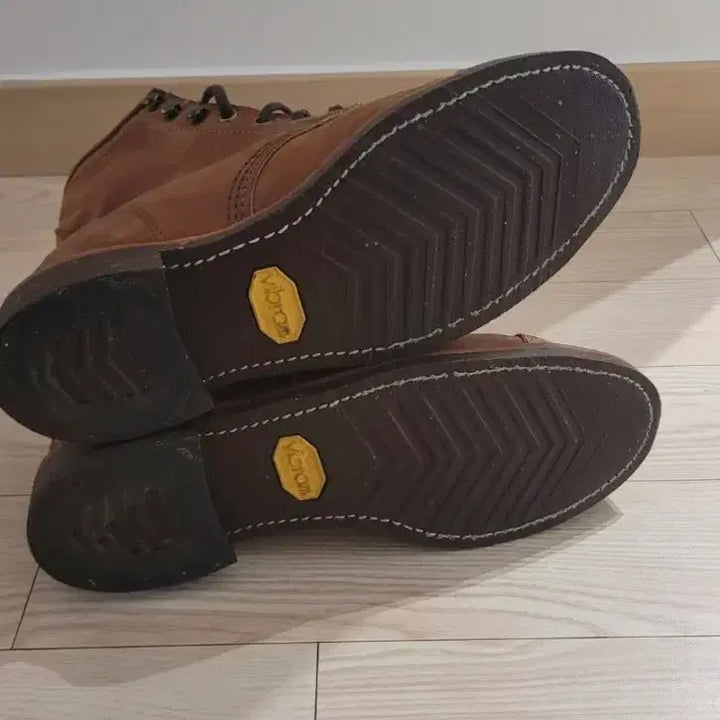 [BUNJANG] Red Wing Iron Ranger 265 Work Boots / 치페와 홈스테드 265