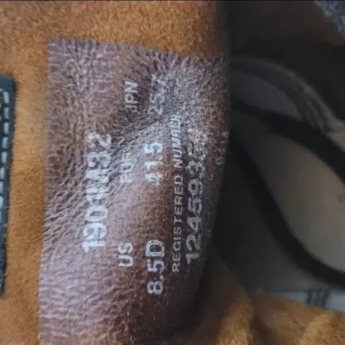 [BUNJANG] Red Wing Iron Ranger 265 Work Boots / 치페와 홈스테드 265