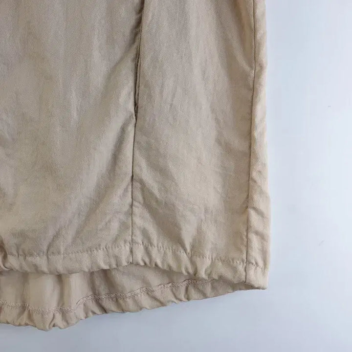 [SOLD OUT] 여FREE 후드 조끼 베이지 M6248