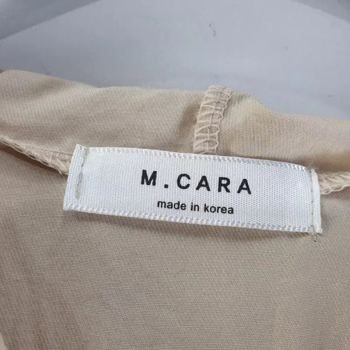 [SOLD OUT] 여FREE 후드 조끼 베이지 M6248