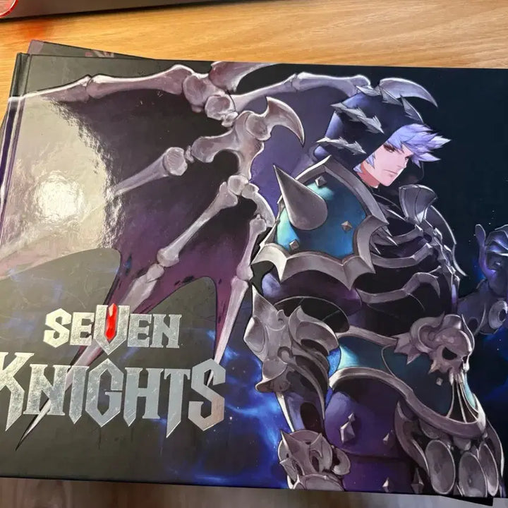 [BUNJANG] NDC Seven Knights Art Book / 세븐나이츠 아트북