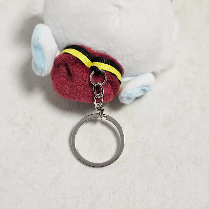 [BUNJANG] Chiikawa Momonga Plush Keyring / 치이카와 모몽가 한큐 인형 키링