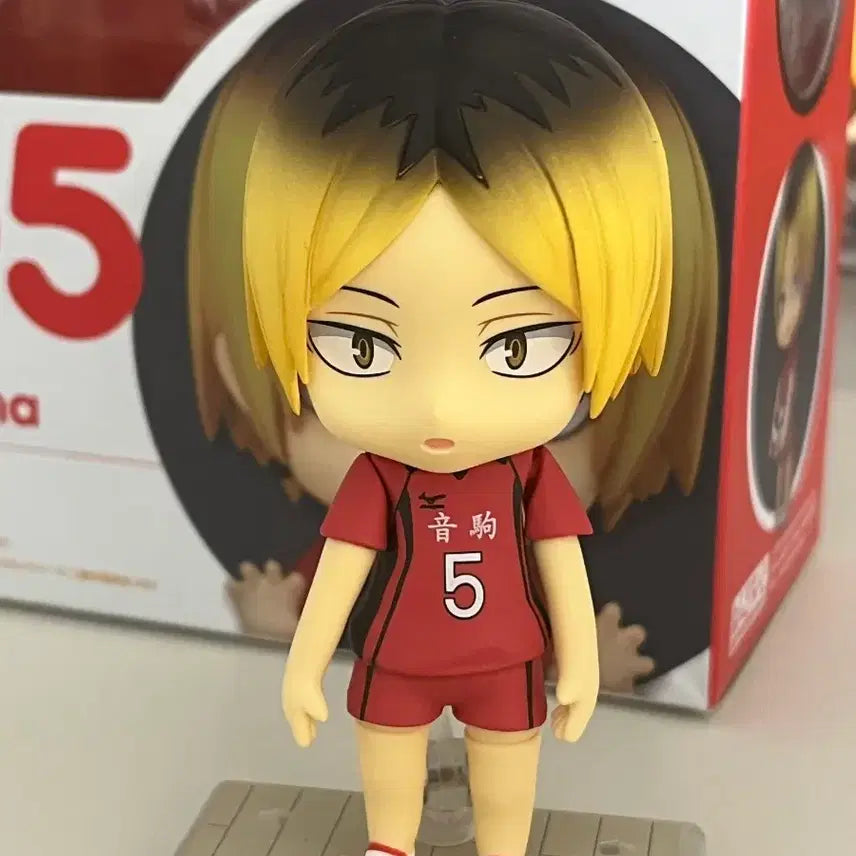 [BUNJANG] Haikyu Kozume Kenma Nendoroid Figure / 하이큐 코즈메 켄마 넨도로이드 처분 양도