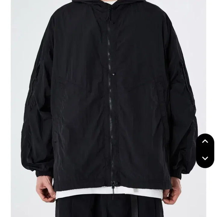 [BUNJANG] Moif City Dweller Parka Black / 모이프 시티 드웰러 파카 24ss 2사이즈