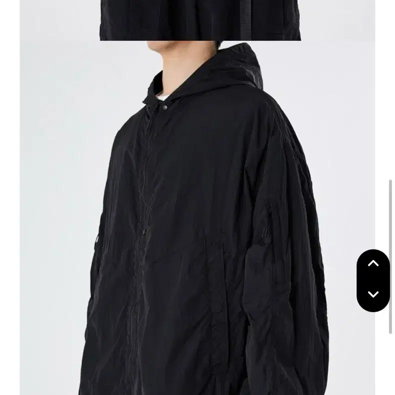 [BUNJANG] Moif City Dweller Parka Black / 모이프 시티 드웰러 파카 24ss 2사이즈