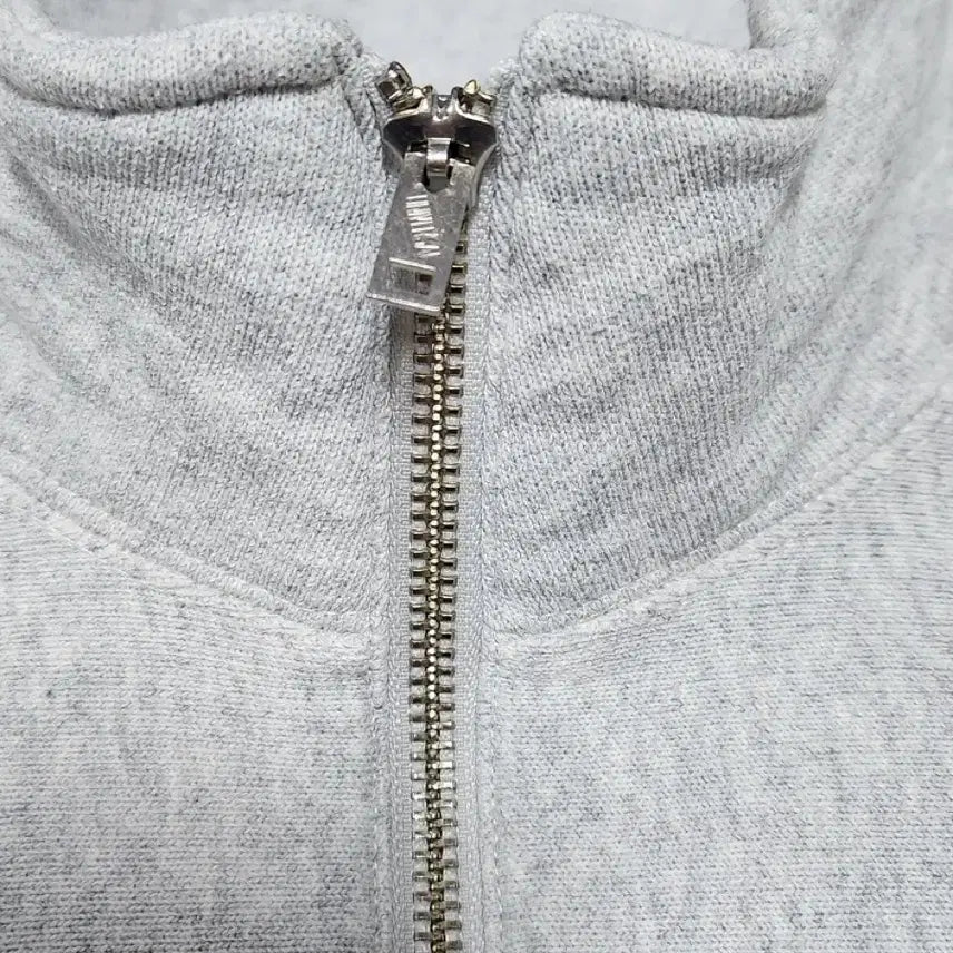 [BUNJANG] Champion Half Zip-up Sweatshirt / 챔피온 하프집업