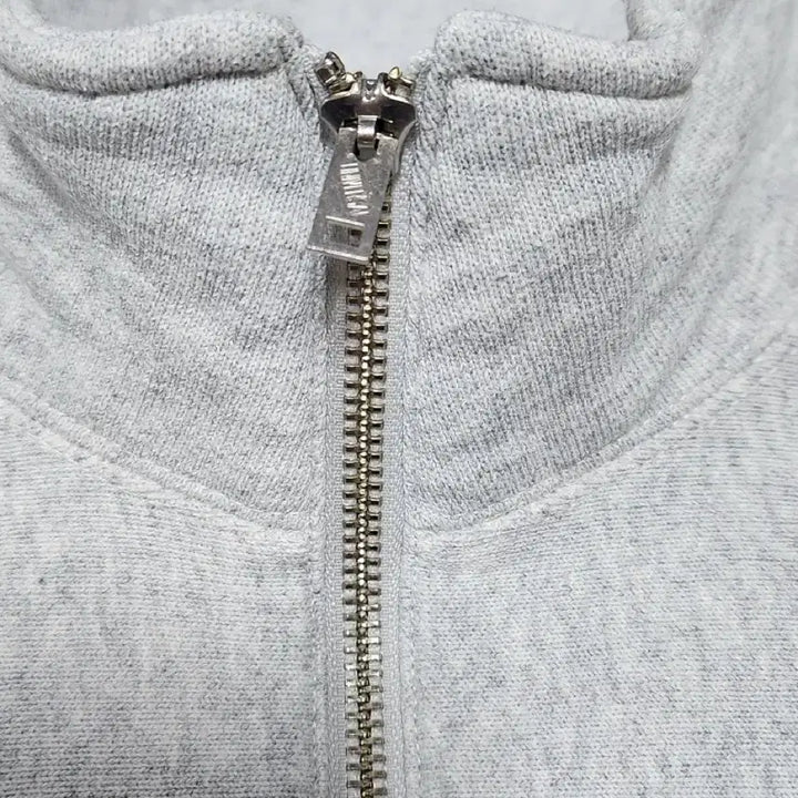 [BUNJANG] Champion Half Zip-up Sweatshirt / 챔피온 하프집업