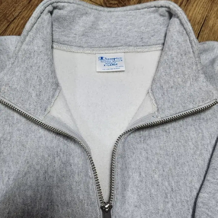 [BUNJANG] Champion Half Zip-up Sweatshirt / 챔피온 하프집업