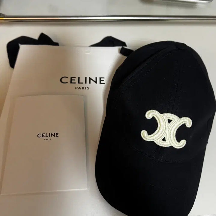 [BUNJANG] Celine Triomphe Ball Cap S / 셀린느 트리옹프 볼캡 s 정품