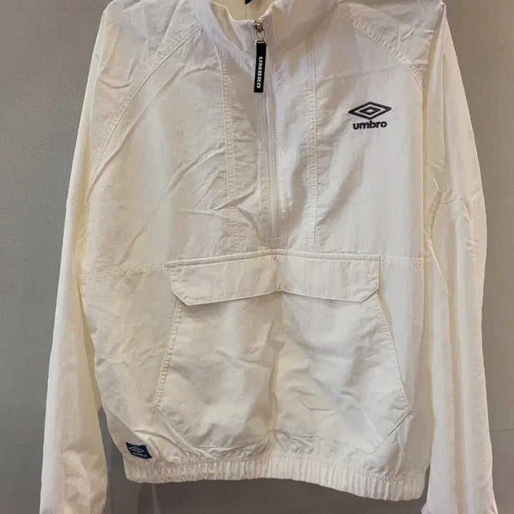 [SOLD OUT] 여성)엄브로 클래식 스탠넥 바람막이 아노락세트(S 90)