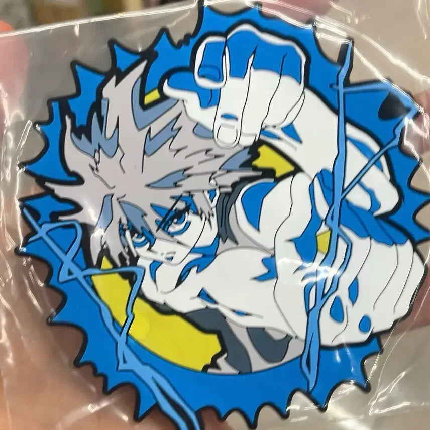 [BUNJANG] Hunter x Hunter Killua Chimera Ant Coaster / 헌터헌터 키메라 앤트 G상 키르아 코스터 미개봉
