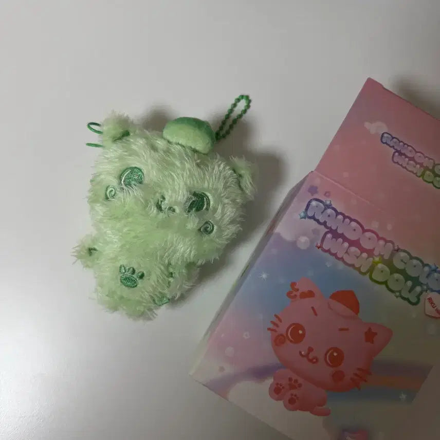 [BUNJANG] NCT WISH Kuri Riku Color Wishdoll / 엔시티위시 컬러 위시돌 쿠리 리쿠 초록