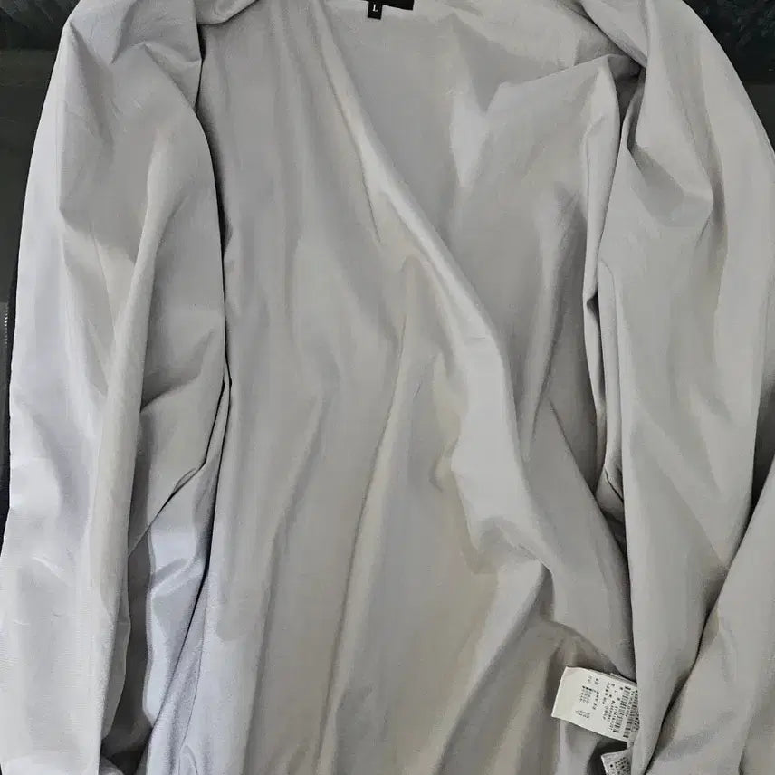 [BUNJANG] Saint Enders Black Sheer Bomber Jacket / 세인트엔듀르스 블랙 시스루 봄버 자켓